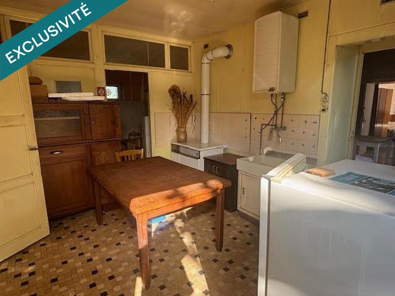 Maison - 115 m² - 7 pièces