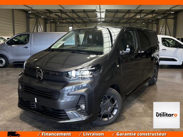 Citroën Jumpy Cabine Approfondie Prix Ttc - m 2.0 BLUEHDi 180 Ch Eat8 5 Places Pack Look Feux Led Porte Gauche Droite