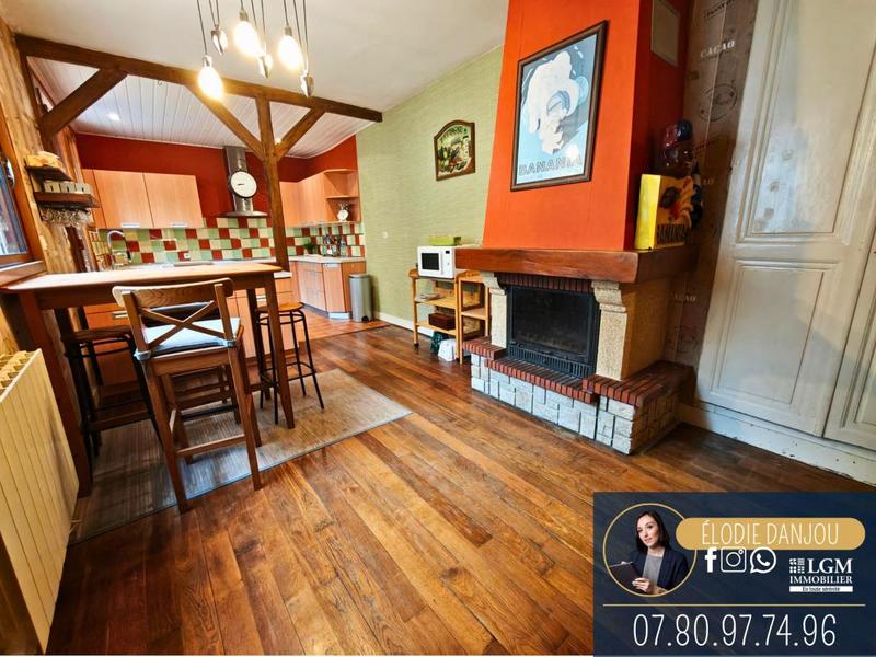 Maison de ville - 170 m² - 5 pièces