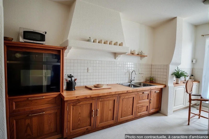 Maison - 186 m² - 7 pièces