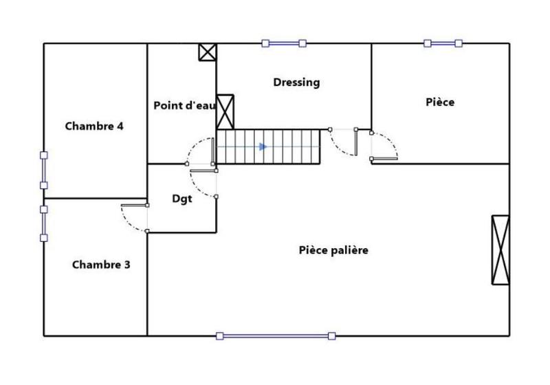Maison - 180 m² - 9 pièces