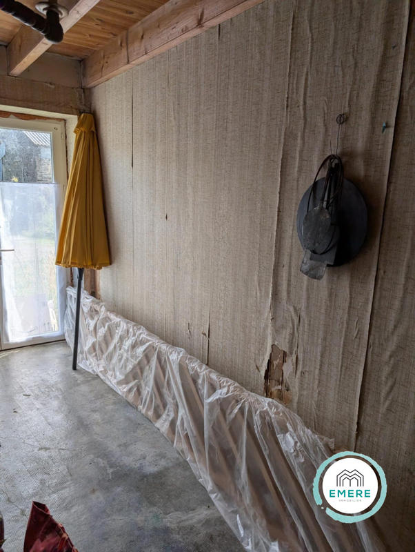 Maison ancienne - 120 m² - 6 pièces