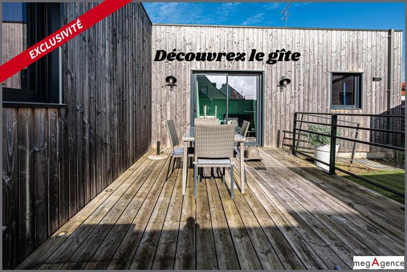 Maison - 161 m² - 9 pièces