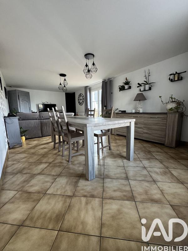 Maison - 139 m² - 6 pièces