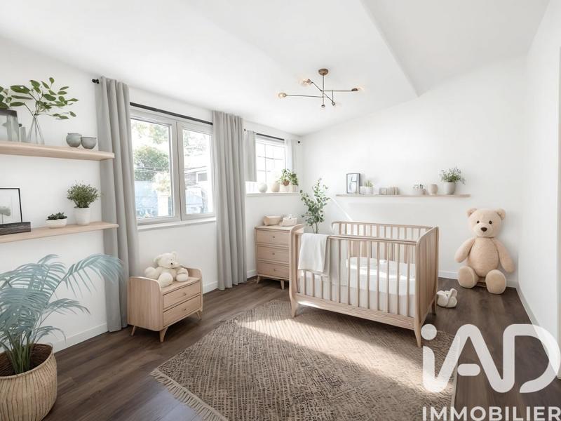 Maison de ville - 68 m² - 4 pièces