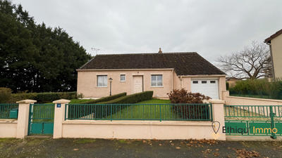 Maison - 86 m² - 4 pièces