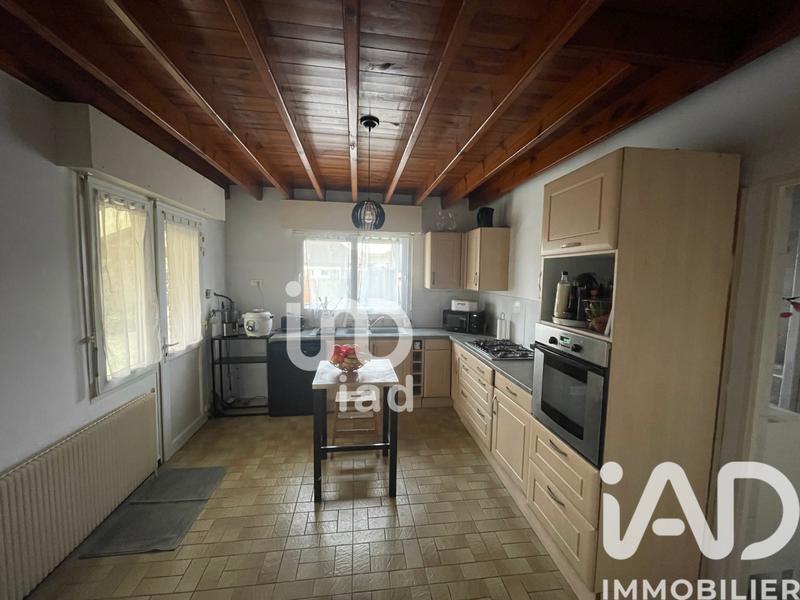 Maison - 116 m² - 4 pièces