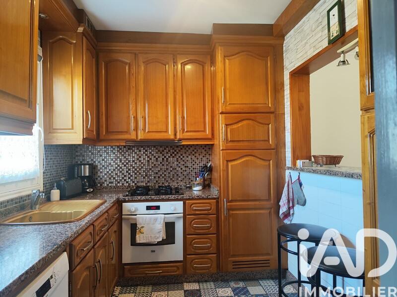 Maison - 107 m² - 6 pièces