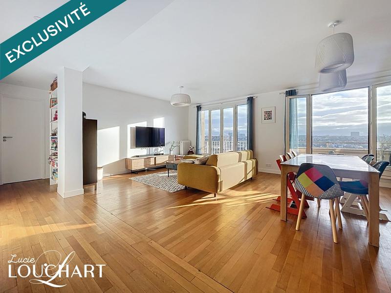 Appartement - 92 m² - 5 pièces