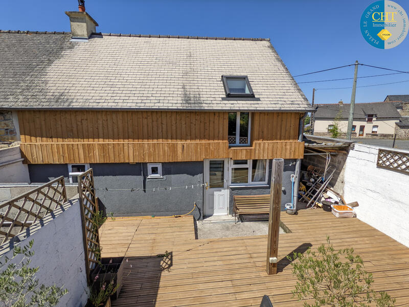 Maison - 70 m² - 3 pièces