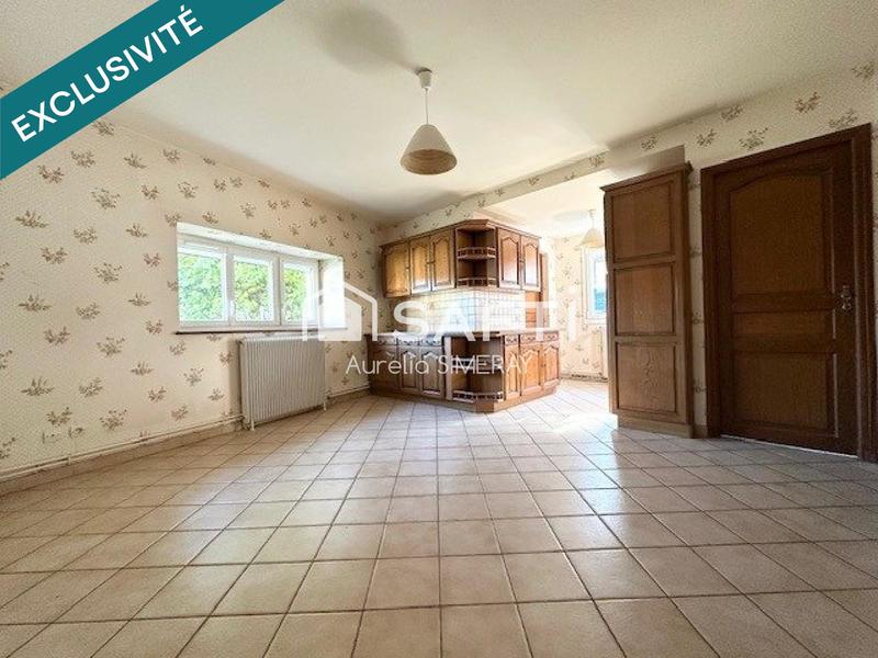 Maison - 86 m² - 6 pièces