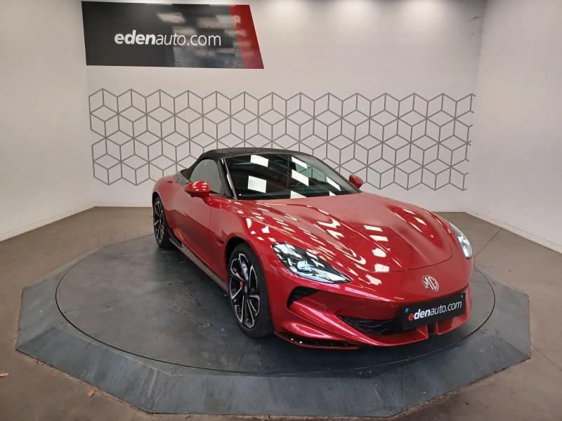 Mg cyberster 77kWh - 375 kW 4wd