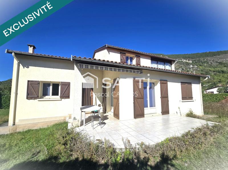 Maison - 119 m² - 4 pièces