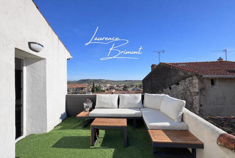 Maison de village - 95 m² - 5 pièces