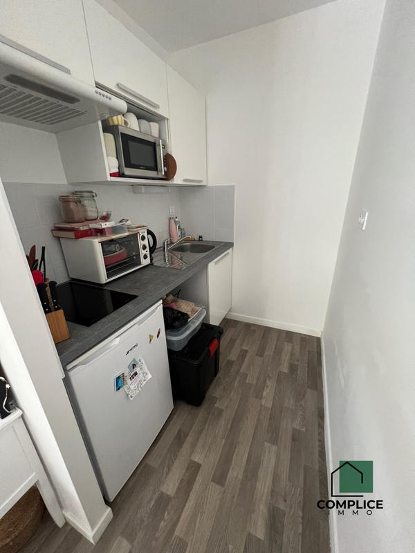 Appartement - 36 m² - 2 pièces