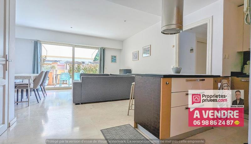 Appartement - 55 m² - 2 pièces