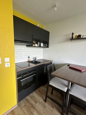 Appartement - 21 m² - 1 pièce