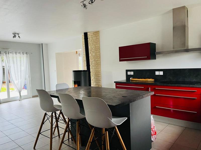 Maison - 170 m² - 7 pièces