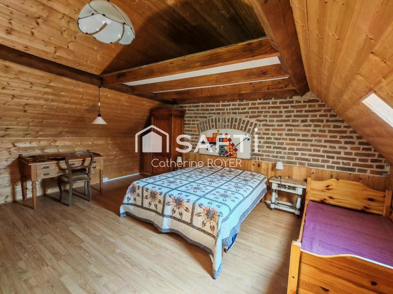 Maison - 186 m² - 6 pièces