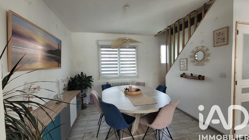 Maison - 94 m² - 4 pièces