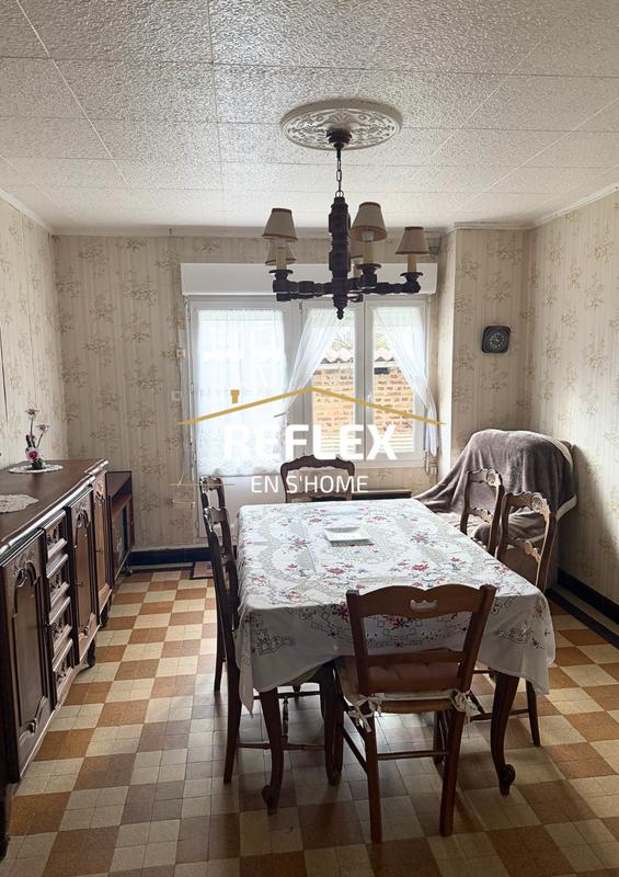 Maison - 64 m² - 4 pièces