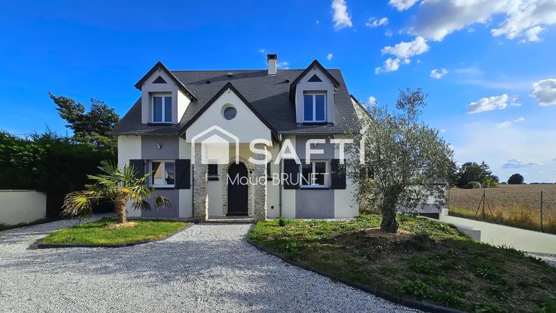 Maison - 265 m² - 8 pièces