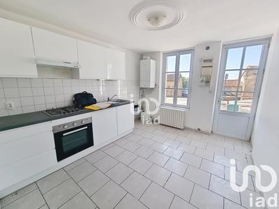 Maison de ville - 62 m² - 4 pièces