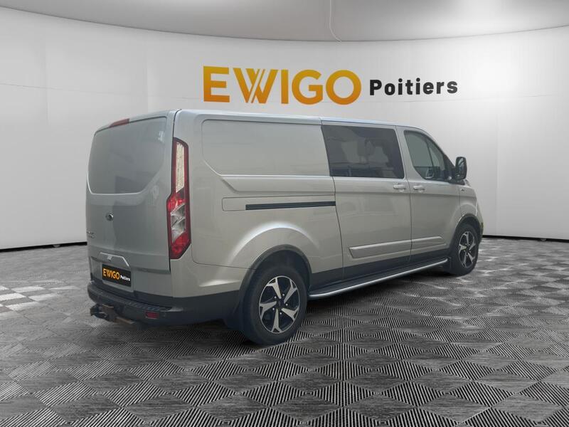 Ford Transit Custom Cabine Approfondie Ecoblue 170 L2h1 Active Bva