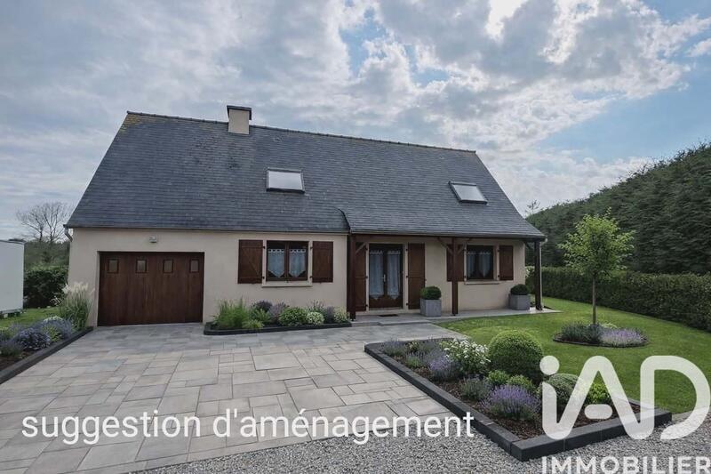 Maison - 90 m² - 4 pièces