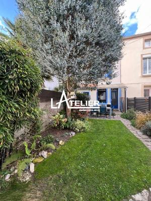 Maison - 70 m² - 4 pièces