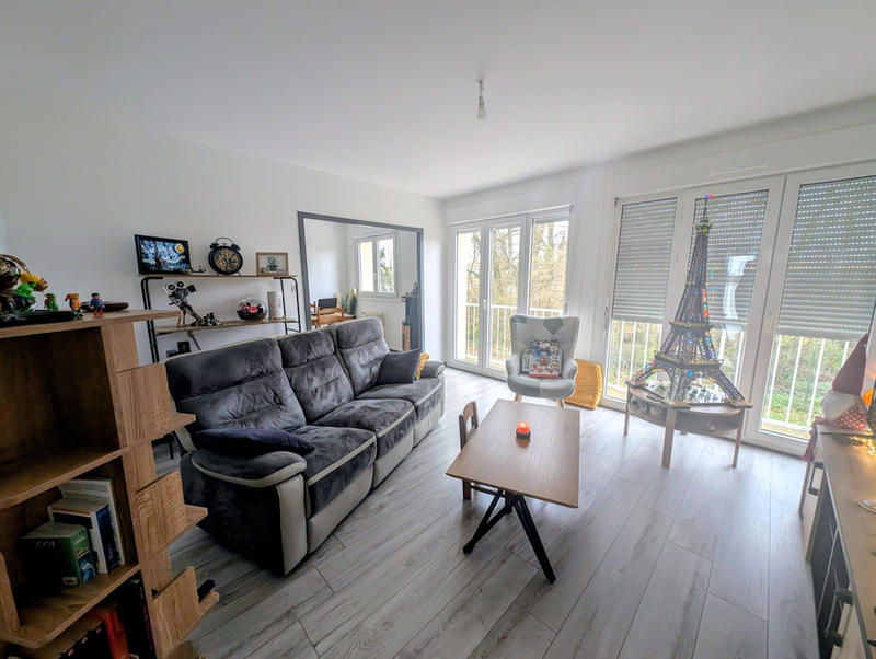 Appartement - 90 m² - 5 pièces