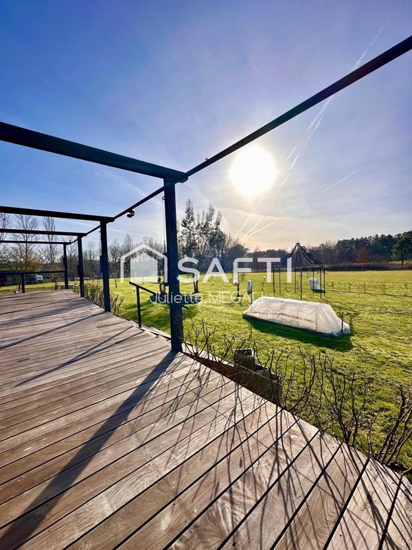 Maison - 140 m² - 4 pièces