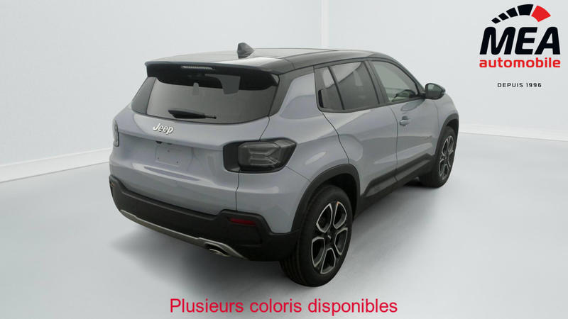 Jeep Avenger 1.2 Turbo T3 110 ch e-Hybrid Bvr6 Summit