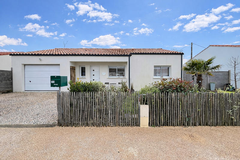 Maison - 102 m² - 3 pièces