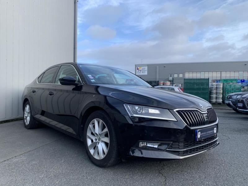 Skoda Superb 2.0 Tdi Scr - 150 III Berline Business Phase 2