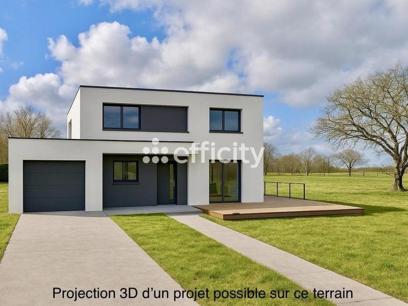 Terrain - 1 430 m²