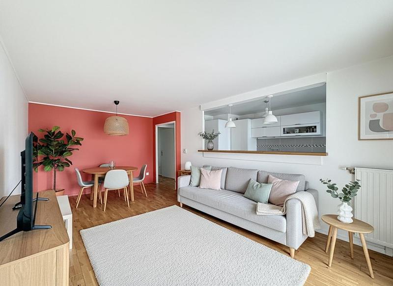 Appartement - 68 m² - 3 pièces