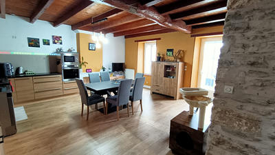 Maison - 136 m² - 5 pièces