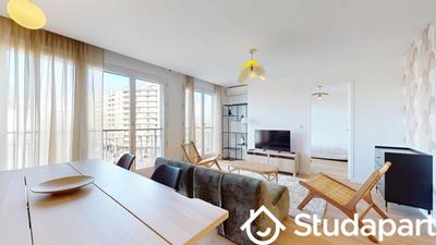 Chambre - 10 m² - 1 pièce