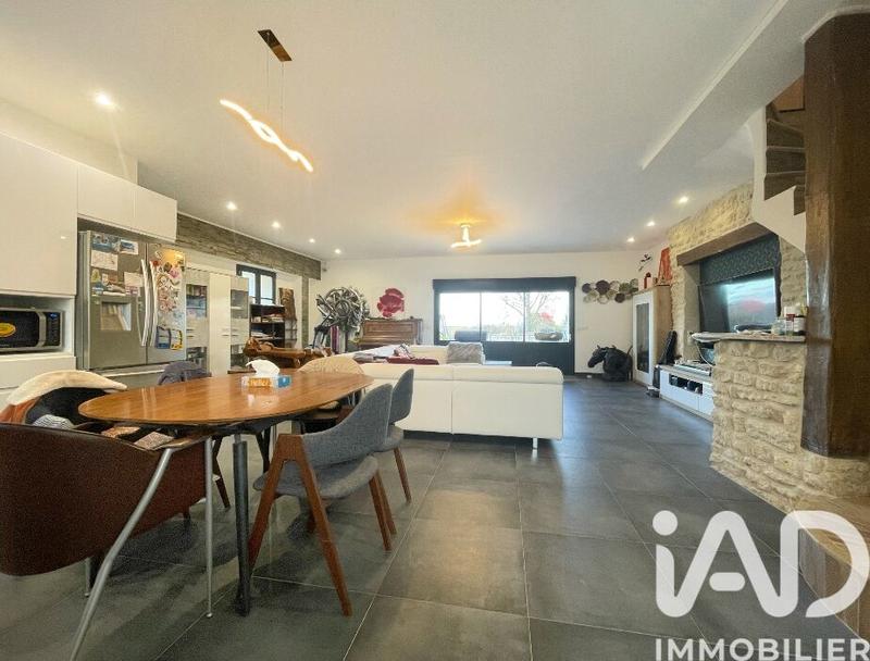 Maison - 130 m² - 7 pièces