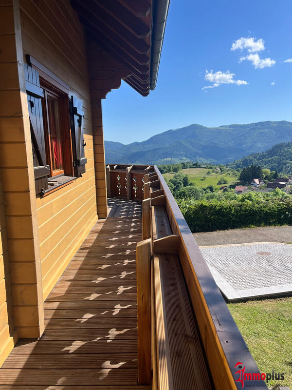 Maison - 113 m² - 5 pièces