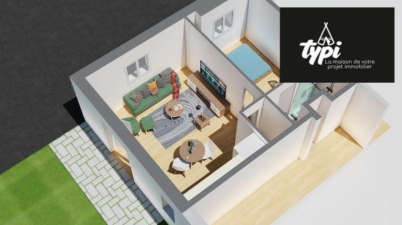 Appartement - 29 m² - 2 pièces