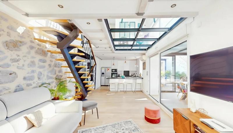 Duplex - 110 m² - 5 pièces