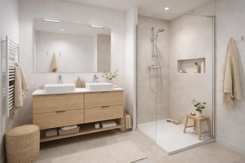 Appartement - 59 m² - 3 pièces