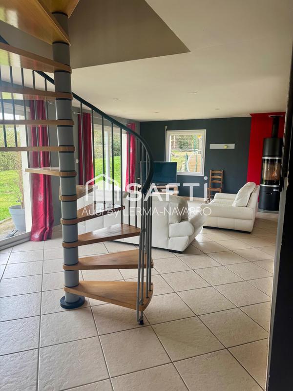 Maison - 144 m² - 6 pièces