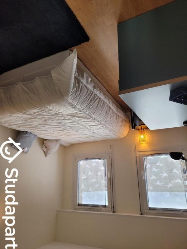 Chambre - 10 m² - 1 pièce