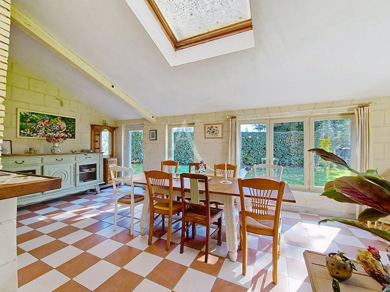 Maison - 130 m² - 5 pièces