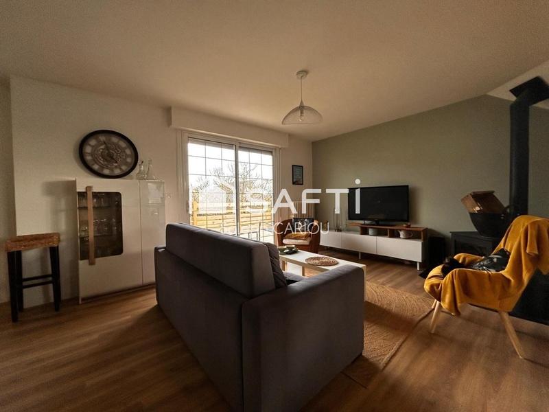 Maison - 145 m² - 8 pièces