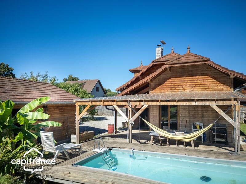 Maison - 117 m² - 6 pièces