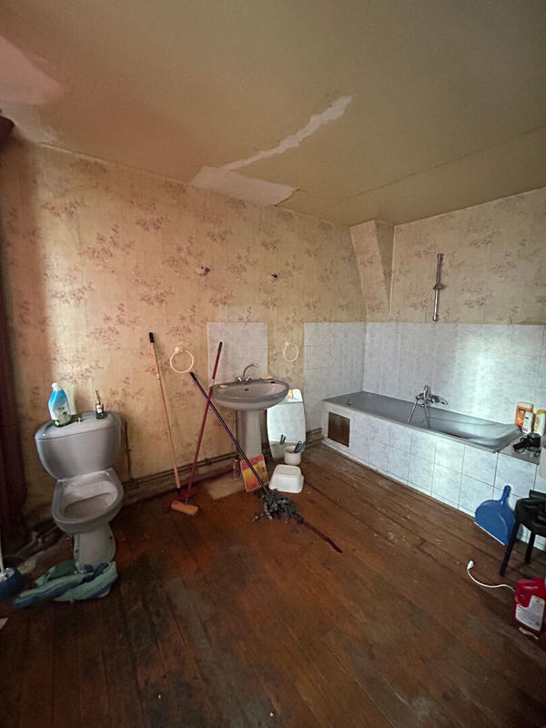 Maison - 80 m² - 3 pièces